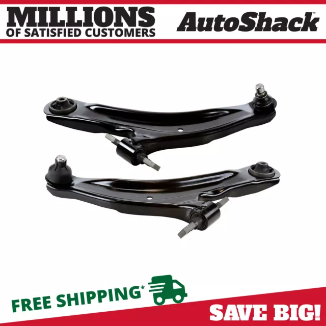 Front Lower Control Arms w/ Ball Joints Pair 2 for Nissan Rogue Select 2.5L