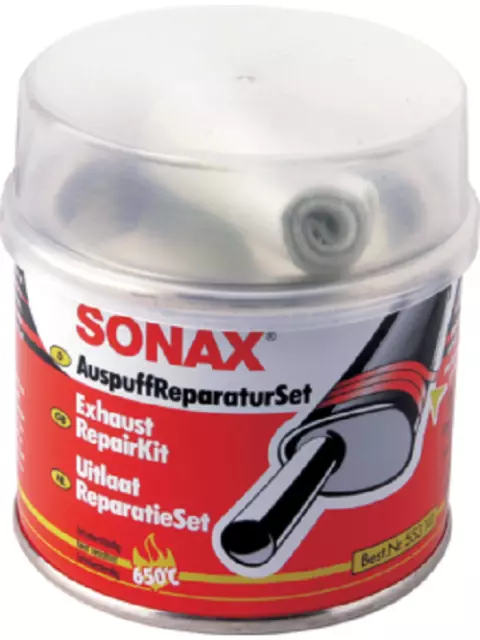 SONAX Auspuff Reparatur Set 200g (31,50 EUR/kg)