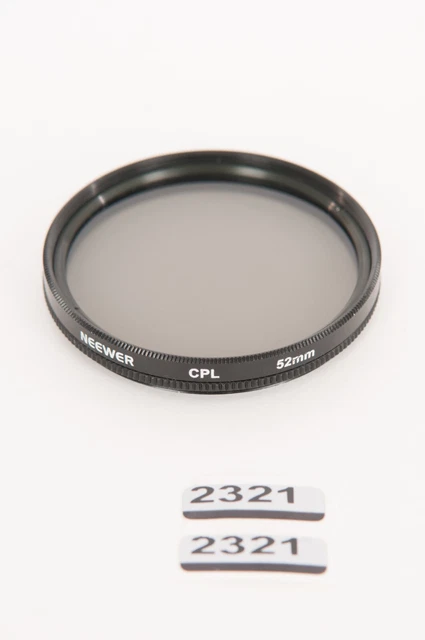 Neewer CPL 52mm Filter (2321BL)