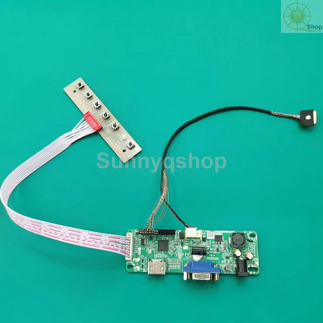 Kit Carte Contrôleur LCD VGA/DVI + écran 8,4" G084SN05 800x600 – Neuf