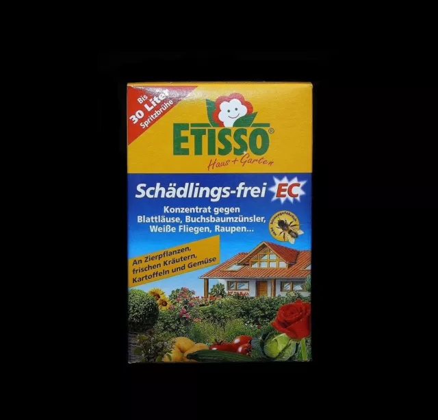 Etisso Schädlings-frei EC 90 ml Spritz-/Gießmittelkonzentrat Läuse Ref. Calypso