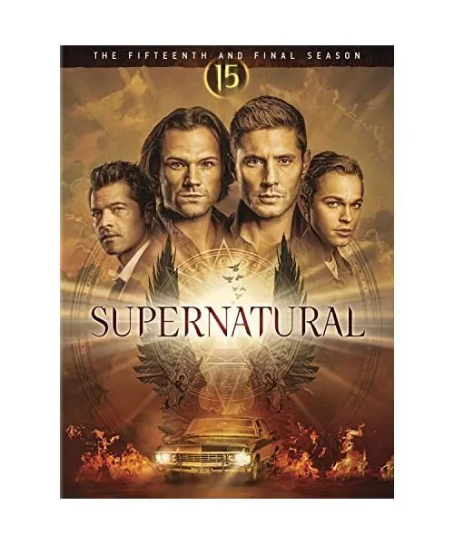 Supernatural: The Complete Fifteenth and Final Season, Jared Padalecki