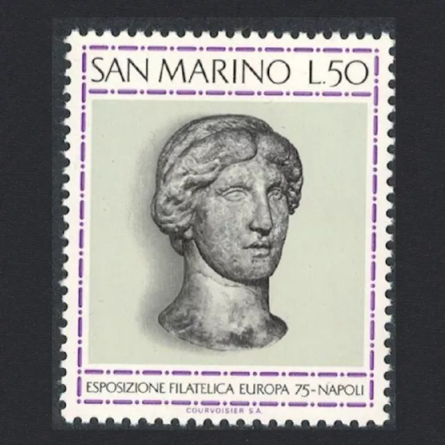 SALE San Marino 15th Europa Stamp Exhibition Naples 1975 MNH SG#1030
