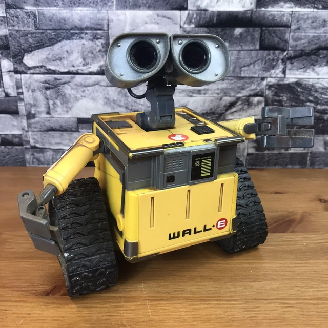 DISNEY PIXAR WALLE Thinkway Toys Wall.E Robot No Remote