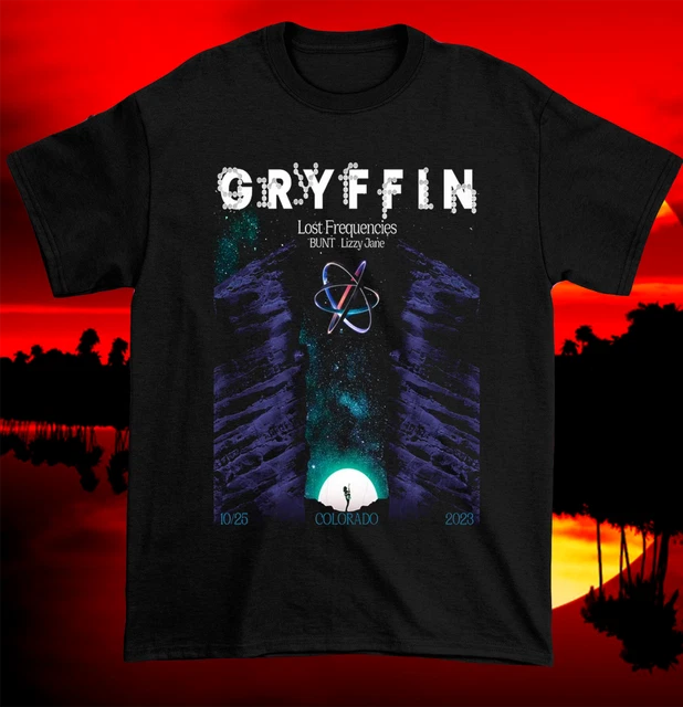GRYFFIN RED ROCKS 10 25 2023 Colorado Tour Size S4XL Classic Shirt
