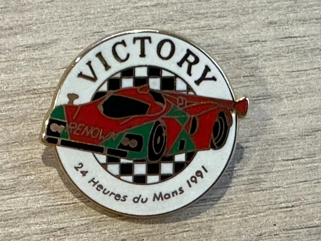 Pin's 24 Heures Du Mans 1993 – A.Bertrand Paris – Badge Automobile