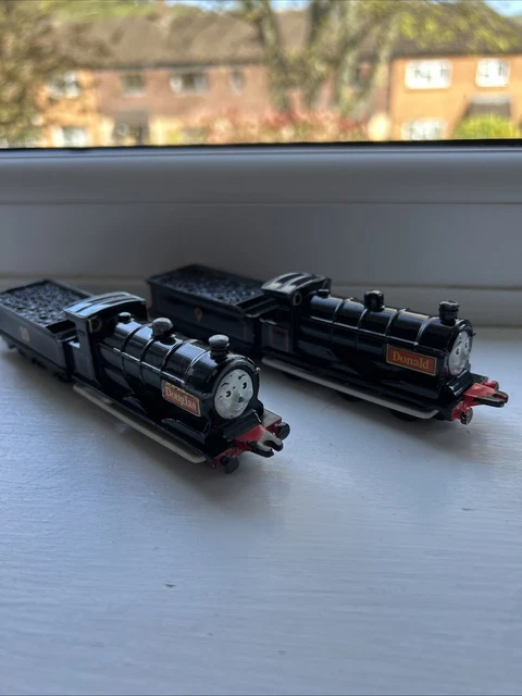 ERTL TRAIN DIECAST Thomas The Tank Engine & Friends - Donald & Douglas ...