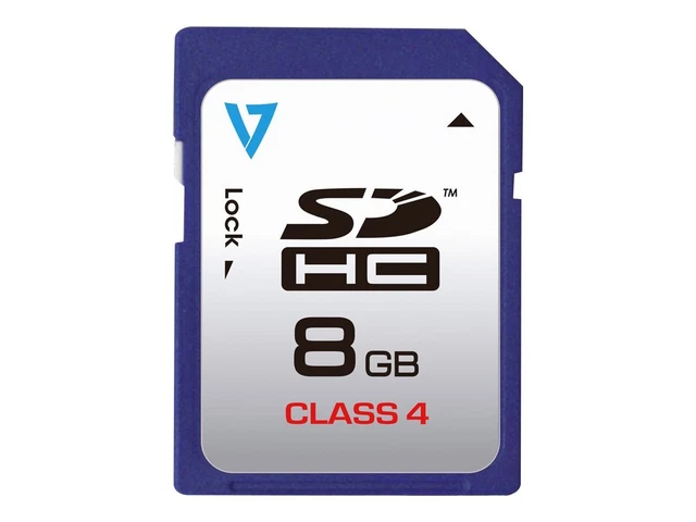 Tarjeta de memoria flash VASDH8GCL4R-2E V7 VASDH8GCL4R 8GB Clase 4 ~D~