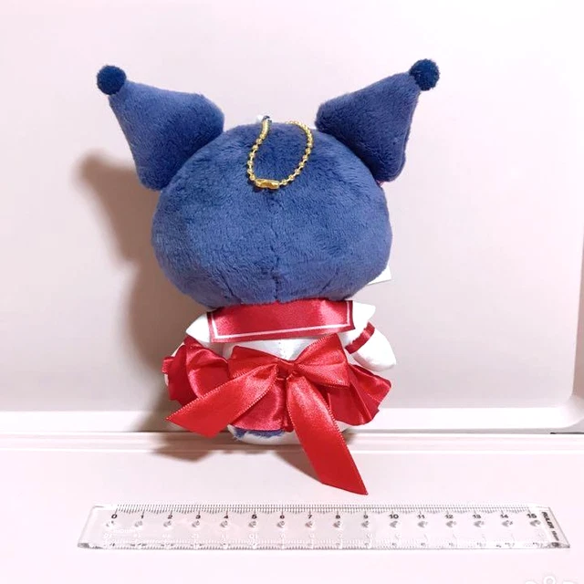 SAILOR MOON ETERNAL x Sanrio Kuromi Sailor Mars Plush Toy Doll Mascot ...