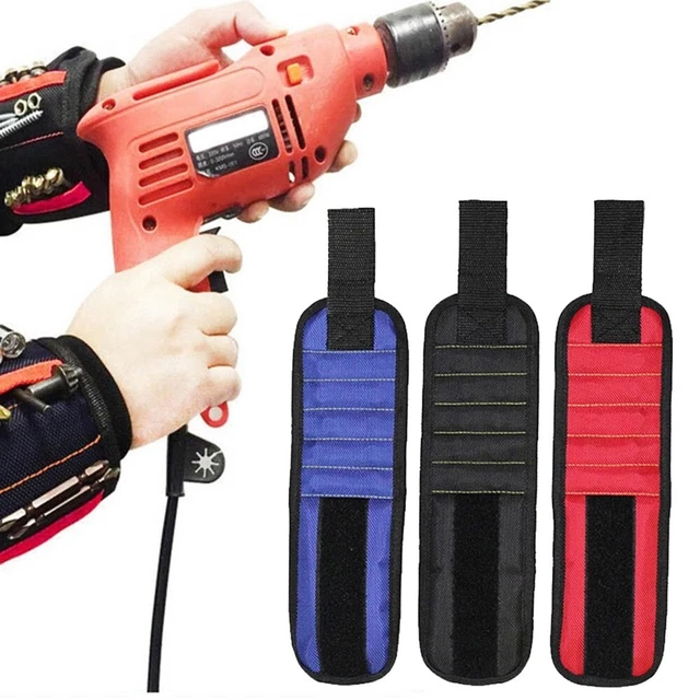 Magnetische Werkzeugtasche für schnellen und einfachen Zugang zu Werkzeugen per
