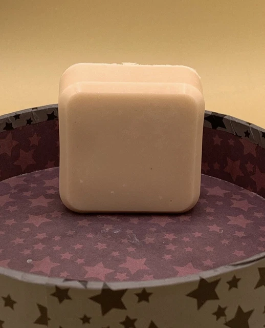 Sandalwood Dead Sea Salt Handmade Exfoliating Soap