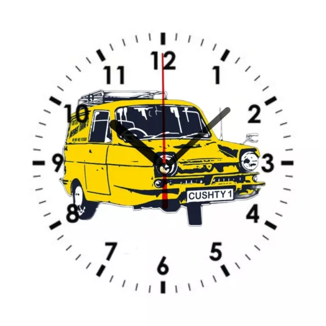 Only Fools And Horses Wall Clock, 20 Cm By 20cm