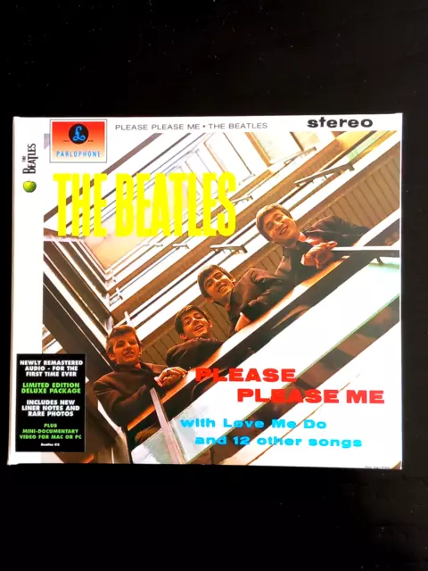 Beatles Please Please Me CD Enhanced Remastered Sammler-Edition