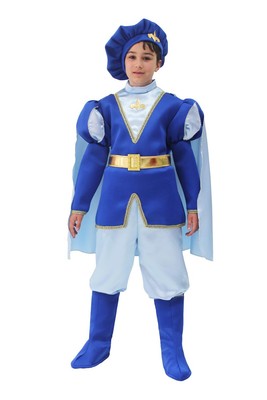 Widmann Widmann Costume Carnevale Principe Azzurro delle Fiabe Bambino 5-7 anni Vestito 