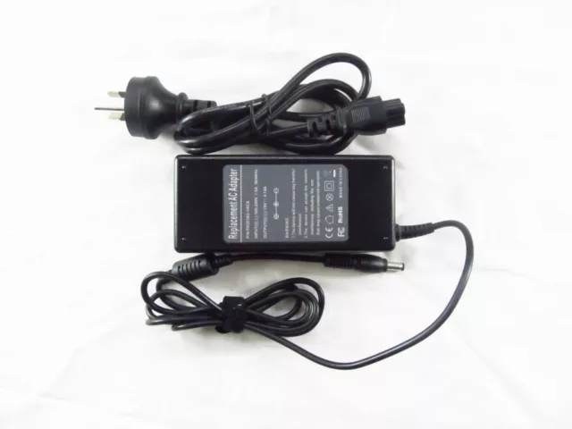 TOSHIBA Satellite AC Adapter Power Supply A300 A500 L500 P300 P200 C650 Charger