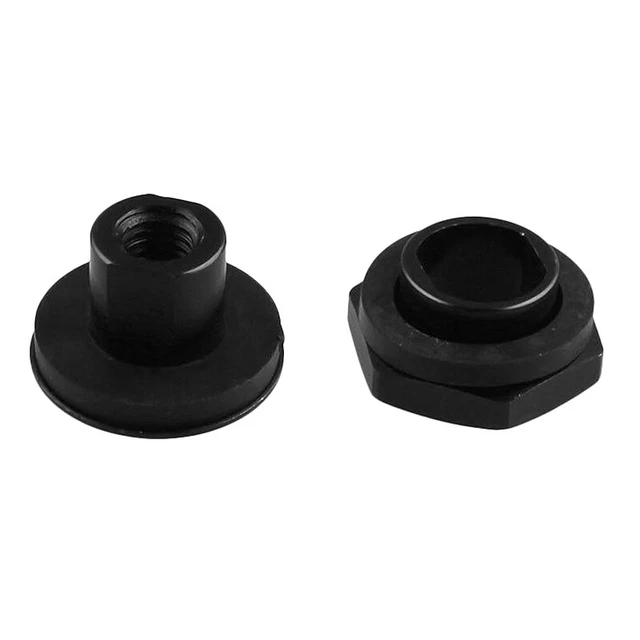 Kit Couvercles Amortisseur Avant 51938656 - Pour Fiat 500 Et 500 Abarth 2007+, ABS Anti-rouille
