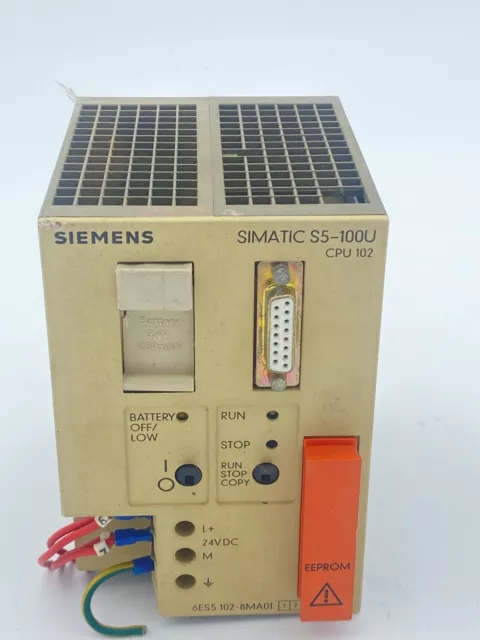 Siemens Simatic S5 6ES5 102-8MA01