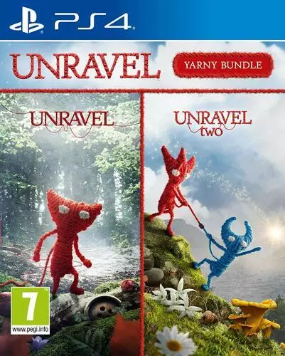 Sony PS4 Playstation 4 Spiel Unravel Yarny Bundle 1 + 2 NEU NEW