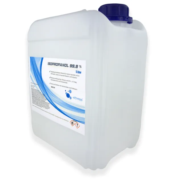 Isopropanol Isopropylalkohol IPA 99,9 % 5 - 20 Liter Entfetter Reiniger