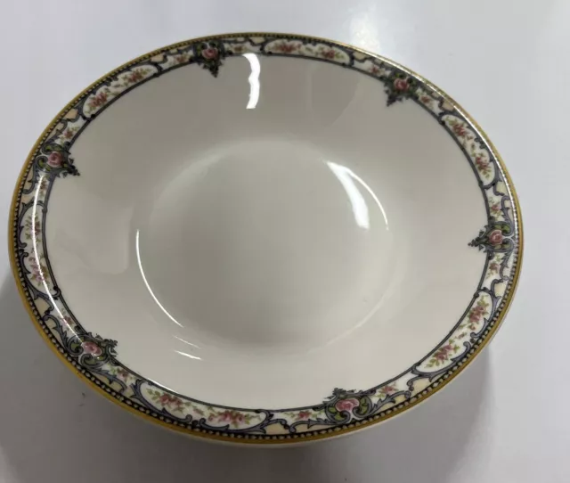 Theodore Haviland China Troy 7 3/8" Coupe Soup Bowl Limoges France