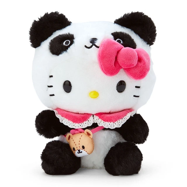 Sanrio Hello Kitty Stuffed Toy Plush (Sanrio Gift Gate Limited Panda ) Doll New