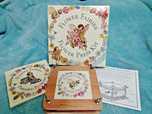Flower Fairies Flower Press Kit and Book
