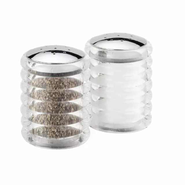 Cole & Mason Salz- und Pfefferstreuer-Set aus Acryl 2 3/4"/70 (H) mm