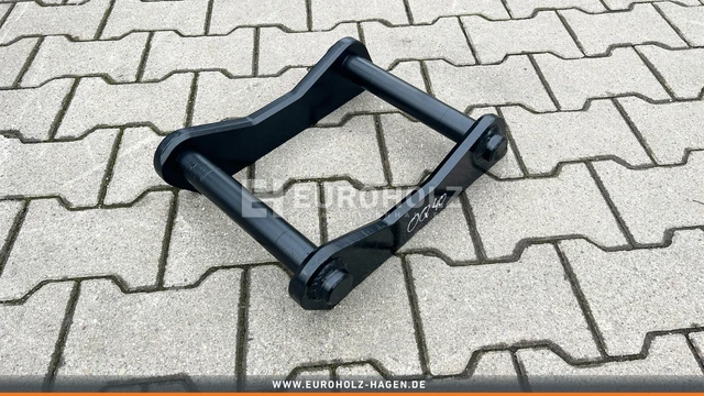 EH Anschweißrahmen Anschweißplatte OilQuick OQ40 Adapterrahmen Umbaurahmen