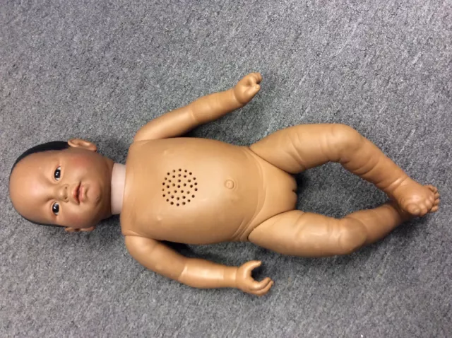 RealityWorks Real Care Baby II-Plus Hispanic Latino Female Girl Simulator Doll