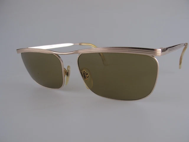 VINTAGE RODENSTOCK LOCARNO 1/20 12K Gold Filled Sunglasses