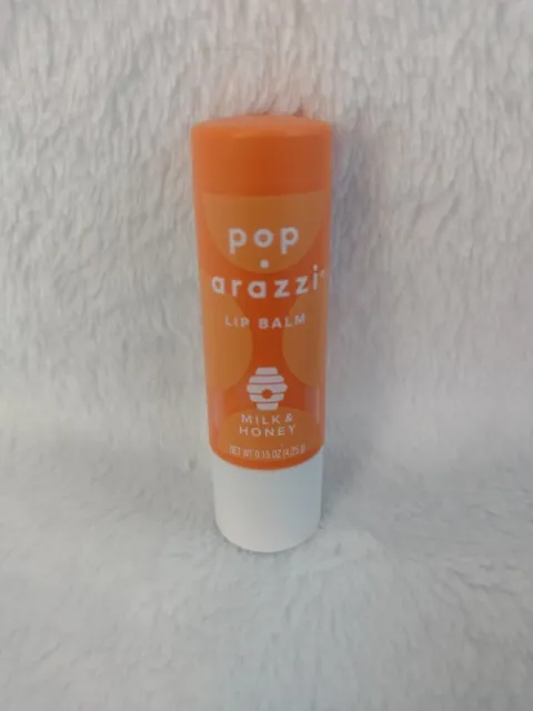 Pop-arazzi Milk & Honey Lip Balm 0.15 oz