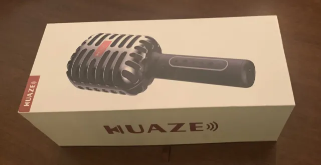 NHAUZE Karaoke microphone Wireless  Black HZK 650 (NEW)