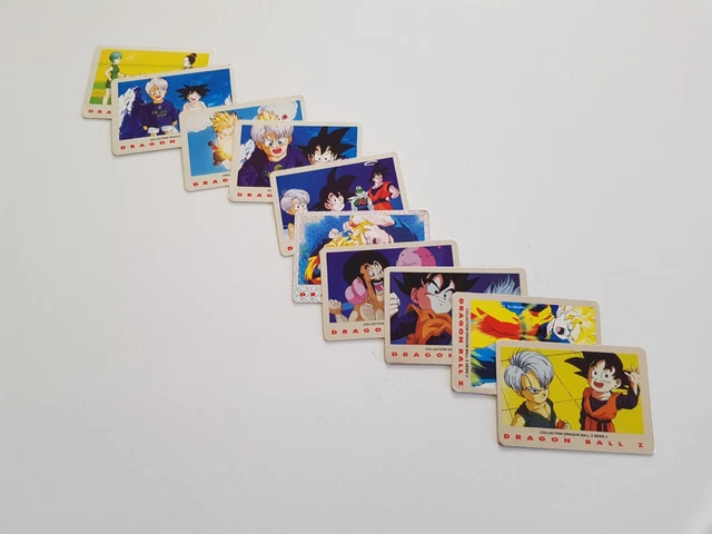 Cartes Dragon Ball Z Serie 2 Part 2 - DBZ - françaises (à l'unité)