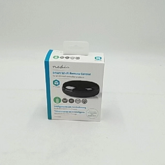 NEDIS SmartLife IR-Fernbedienung Wi-FI Universal Signalreichweite: 5 m 38 KHz (1