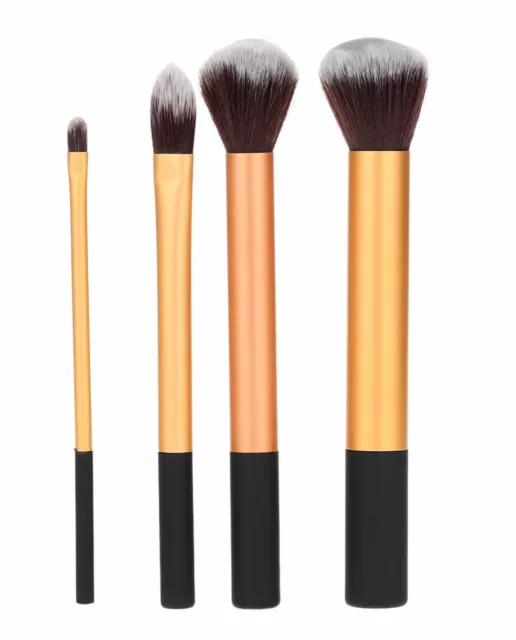 Trixes weiches Make-up Pinsel Set x4 NEU Make-up Pinsel Foundation Pulver Mädchen Set