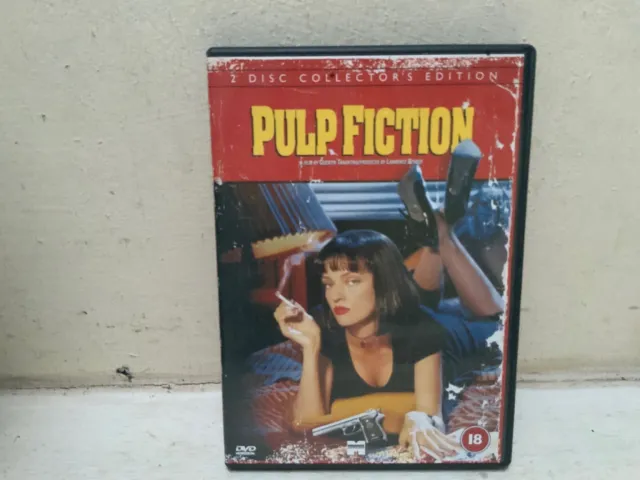 Pulp Fiction (DVD, 2002, 2-Disc Set) 5017188883214