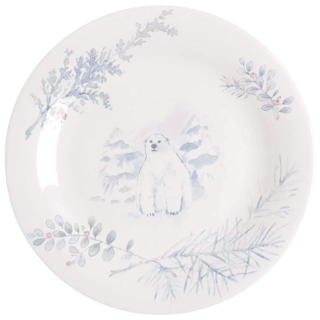 Pfaltzgraff Winter Frost Luncheon Plate 3449066