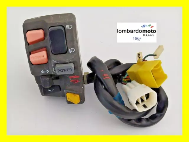 COMMUTATORE COMANDO DEVIOLUCI DEVIO interruttore SX Suzuki Burgman 650 2002 2012