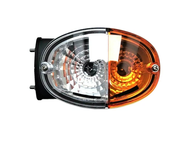 PAIRE PHARES AVANT Ampoules H4 Feu Clignotant Position Pour Tracteur