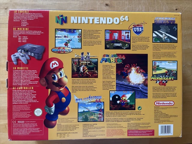 Console Nintendo 64 En Boite 2