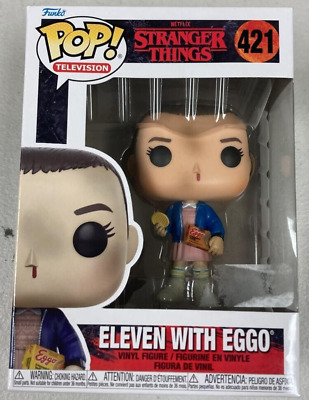 Funko Pop Stranger Things Eleven With Eggo 421 Fm220510