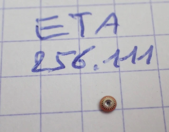 Roues D'entraînement De Quantième ETA 955.114 - Réf. 2555 + 2543, Occasion Bon état