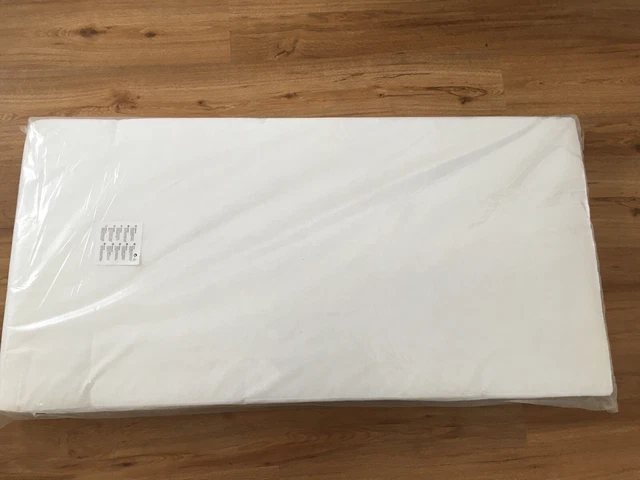 Baby Matratze Schaumstoff Babybett 60 x 120 x 8 cm Roba