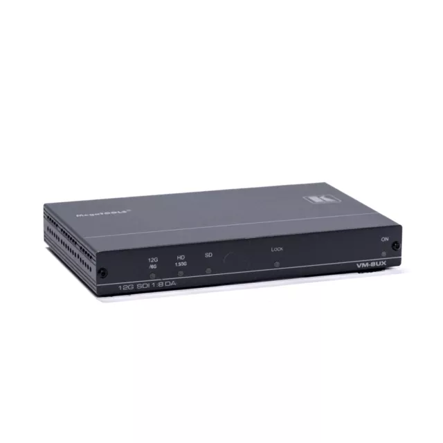 Kramer VM-8UX 1:8 4K 12G SDI DA 4K (4:2:2) 30bpp Video Distribution Amplifier