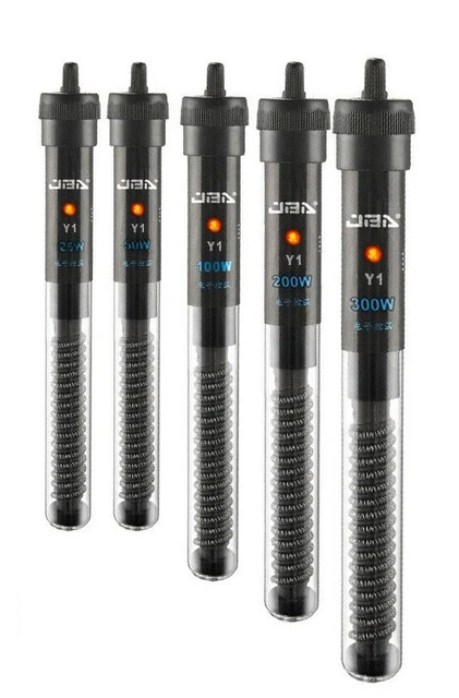 Submersible Aquarium Heater 25W/50W/100W/200W/300W/500W Fish Tank Thermostat