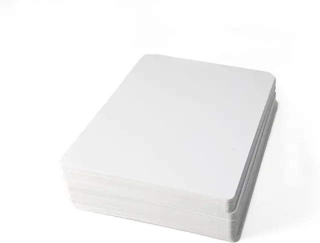BLANK PLAYING CARDS – 180Pcs Blank Playing Cards to Write on – Custom Card  Deck $22.64 - PicClick AU
