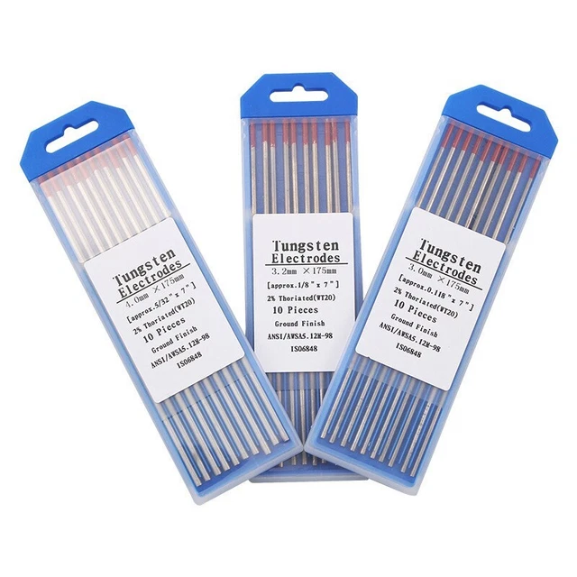 High Conductivity Thoriated Tungsten Electrodes for Welding Efficiency