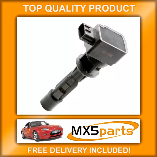 MX5 Ignition Spark Plug Direct Coil Pack Mazda MX-5 Mk3 NC 1.8L 2005>2015