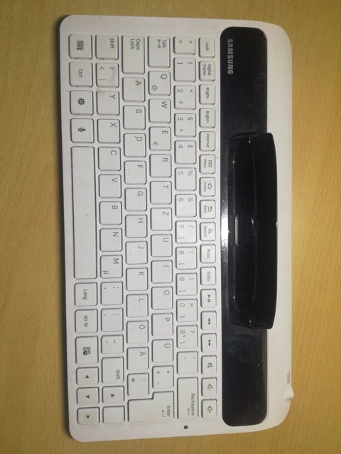 Samsung ECR-K10AWE Completo Misura Tastiera Dock Per Galaxy Tab 7.0 " - Bianco