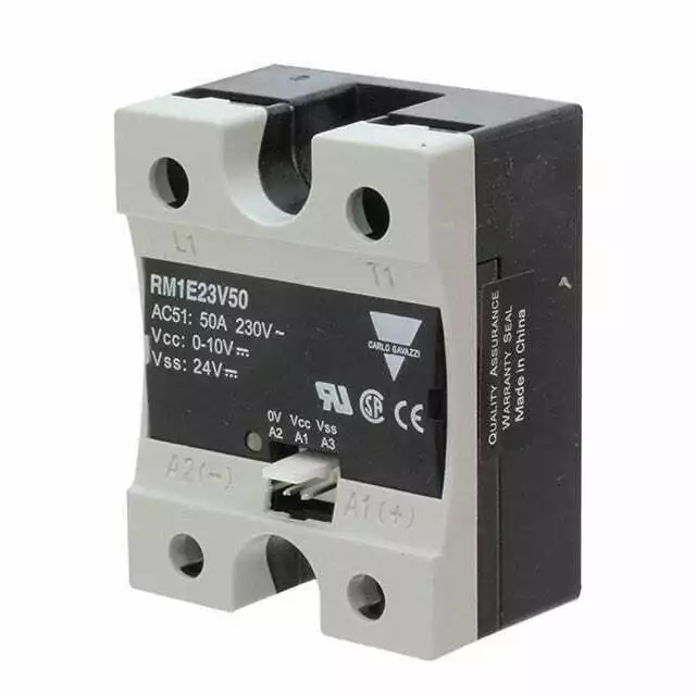 1 x SSR RELAY SPST-NO 50A 90-265V